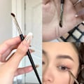 Miniatyrbild 4 av 11: Eyelinerborste Fin Vinklad - Precision Gel Eyeliner Makeupborste BlackB 2pcs