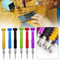 Miniatyrbild 3 av 11: 5-i-1 Pentalobe-skruvmejsel Precision Tool för iPhone DE Mobile red 1pcs