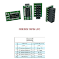 Miniatyrbild 11 av 11: TPM 2.0 Krypteringssäkerhetsmodul Fjärrkort Windows 11 Uppgraderingsmodul Lot E4 For MSI 14Pin LPC One-size