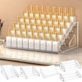 Miniatyrbild 10 av 11: Transparent Akryl Display Rack Flerlagers Nagellack Skrivbord Butik Leksaksförvaring Verktyg Display T1y9 5-layer 1pcs