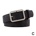 Miniatyrbild 11 av 11: Dam Breda Modebälte Kvinnor Midjebälte Elastisk Stretch Black One size