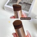 Miniatyrbild 11 av 11: Make Up Foundation Brush Flat Angled Head Liquid Powder Brushe black 1pcs