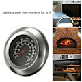 Miniatyrbild 11 av 11: Temperatur Termometer Mätare | Barbecue BBQ Grill Pit Termostat Rökare HET