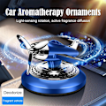 Miniatyrbild 4 av 11: Bil Aromaterapi Ornament Bil Luftfräschare Aromaterapi Maskin Ornament BÄST Blue One size