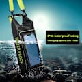 Miniatyrbild 11 av 11: 【cod】 Strandcamping Mobiltelefon Fuktsäker Väska Utomhus Crossbody Två-i-ett Väska C5v2 Orange 2L