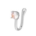 Miniatyrbild 9 av 11: Falsk Näsring Clip Septum Rock Hip Hoop Punk Fash för Kvinnor A2 1pcs