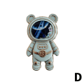 Miniatyrbild 1 av 11: Söt Telefonhållare, Mobiltelefon Astronaut Dold Stativ green 1pcs