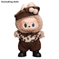 Miniatyrbild 1 av 11: 【Endast Kläder】17cm Labubu Kläder V1/v2 Sittande Party Set Dockkläder Klänning Vinyl Kostym Up I8n7 cookies 1pcs