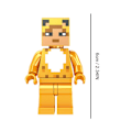 Miniatyrbild 2 av 11: Barn Byggklossar Mini Leksak Stad Minifigurer Block Minecraft Nano C2t4 H1051 1pcs