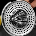 Miniatyrbild 11 av 11: Handhållen citruspress för apelsin, citron och lime med Easy Press Hot W9 O4G O7Q4