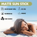 Miniatyrbild 8 av 11: Beauty-of-Joseon Matte Sun Stick Mugwort + Camelia SPF50+ Matte