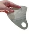 Miniatyrbild 1 av 11: Andningsbar Ice Silk Mask Spårlös Anti Pollen Solskyddsmask Anti-UV~ Green One size