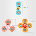 Miniatyrbild 11 av 11: Sugkopps-Spinner Fidget Spinner Leksaker Frigör Stress Och Oro