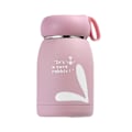 Miniatyrbild 1 av 11: Söt Flaska Bärbar Termosmugg Isolering Kopp Kaffekopp Flaskor Vakuum H0 X5T4 pink 320ml