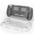 Miniatyrbild 10 av 11: För Anbernic Rg557 Skyddsfodral, Mjukt Gummiskal Värmeavledning F7D5 Transparent for Anbernic RG557