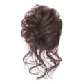 Miniatyrbild 7 av 11: Lockigt Messy Bun Hårfäste Scrunchie Updo Hästsvans Hårförlängning dark brown one size