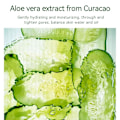 Miniatyrbild 9 av 11: Aloe Vera Exfolierande Gel för Ansikts- och Kroppsskrubb Djup Exfoliering