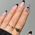 Miniatyrbild 7 av 11: Falska Naglar Mandel Stiletto Lång Bling Art Akryl --us Tips D1G0 C One-size