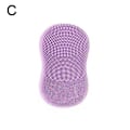 Miniatyrbild 8 av 11: Mini Ansiktsrengöringsborstar Fingermassageborstar Silikon Flexi blue 1pcs