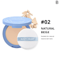 Miniatyrbild 8 av 11: 1x Cosmetics All-day Matt Puderfoundation Fine Misty Pancake 3 # Deep skin tone 10g