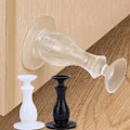 Miniatyrbild 8 av 11: Självhäftande dörrstopp i silikon, dämpande, dörrsugpropp, dörrhållare ❀ transparent 1pcs