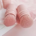 Miniatyrbild 3 av 11: Infällbar sminkborste, portabel mini infällbar rougeborste Hot U5 bronzing brush 1pcs