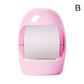 Miniatyrbild 10 av 11: Bärbar Nageltorklampa UV LED Nagelljus för Härdning av Gellack  white 1pcs
