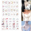 Miniatyrbild 3 av 11: Cinnamoroll Temporär Tatuering ▲ζ W7A5 H9U4 F4O2 W2V7 24pcs 1set
