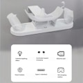Miniatyrbild 2 av 11: Laddningsdocka Bas Laddstation Hållare För OculusQuest 3S/Q3 N7X V3S3 X2C5