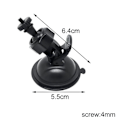 Miniatyrbild 2 av 11: Sugpropp Stativ Kamera För DVR Universal Bilmonterad Dash Cam Hållare Instrumentbräda