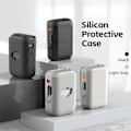 Miniatyrbild 2 av 10: Stealth Case Cover för DJI Mic 2 Trådlös Mikrofonväska UK STO black For DJI Mic 2
