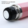 Miniatyrbild 10 av 11: Vakuumkolv Mugg Pot Stopper Koppar Cap isolerad flaska black 4.5