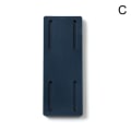 Miniatyrbild 9 av 11: 1/4*Socket Hållare Plug Fixer Sticker Stansfri Power Strip Hold blue 1pcs 4pcs