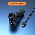 Miniatyrbild 9 av 11: Auto Clicker Liker För Smart Telefon AU Click Cell Clicker Skärm Telefon Snabb black B-02 Digital display