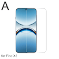 Miniatyrbild 6 av 11: För Oppo Find X8 / X8 Pro Härdat Glas Skärmskydd+Kamera HdB for Find X8 pro