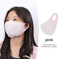 Miniatyrbild 2 av 11: Andningsbar Ice Silk Mask Spårlös Anti Pollen Solskyddsmask Anti-UV~ Green One size