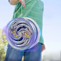 Miniatyrbild 10 av 11: Kreativ YOYO Boll Leksak Färgglad Blinkande Yo-yo Boll Leksak För Barn white one-size