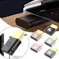 Miniatyrbild 3 av 11: VGA Virtuell Display Adapter Emulator Videokort Lås Platta 4KHDM Black 1pcs