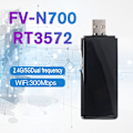 Miniatyrbild 3 av 11: USB WiFi-adapter för Samsung Smart TV Wifi USB-adapter Dongle WIS09ABGN, trådlöst nätverkskort för Windows