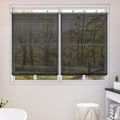 Miniatyrbild 11 av 11: Universal Rullgardin Sugpropp Solskydd Mörkläggningsgardin Bil Sovrum Fönster Kontor Solavskärmning Infällbara Gardiner 40*60cm 1set 2pcs