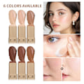 Miniatyrbild 3 av 11: 1*Sammet Matt Foundation Stick Återfuktande Lätt Concealer #04 18g