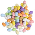 Miniatyrbild 7 av 11: 50 st Konstgjorda Fågelägg Prickiga Mini Falska Skumägg för DIY 2*3cm 50pcs