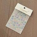 Miniatyrbild 7 av 11: Shell Light Fjärils Nagelstickers Japanska Fjärilsvingar Romantiska Fjärils Nagelstickers 1st style 2 1pcs