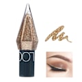 Miniatyrbild 8 av 11: Glitter flytande eyeliner, metallisk skimrande vit silver guld Diamo cream One-size