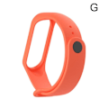 Miniatyrbild 1 av 11: Ersättningsband för xiaomi Mi Band 3/4 armband orange One-size