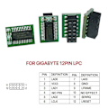 Miniatyrbild 9 av 11: TPM 2.0 Krypteringssäkerhetsmodul Fjärrkort Windows 11 Uppgraderingsmodul Lot E4 For MSI 14Pin LPC One-size