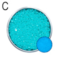 Miniatyrbild 1 av 11: Glow-in-the-Dark Stenar, 50 st små Glow-in-the-Dark Stenar blue C