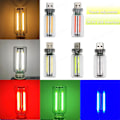 Miniatyrbild 4 av 11: Touch Control LED Nattlampa - Mini USB-lampa med Flerfärgade Stämningsljus, Atmosfärsljus för Bil, Dimbar B 1pcs
