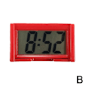 Miniatyrbild 7 av 11: Mini Digital LCD Bordsklocka för Bilinstrumentbräda Datum Tid Kalendrar UK C 1pcs