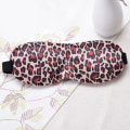 Miniatyrbild 4 av 11: 3D Reseögonmask Sovmask Vadderad Skugga Skydd Vila Avslappning Sovbindel Z1O0 Leopard print one-size